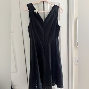 Black Francesca’s Mid- Dress, worn once, size: Medium